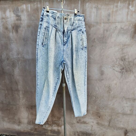 Vintage Denim - Rio by Stephen Mardon 80s 90s jeans acid washed